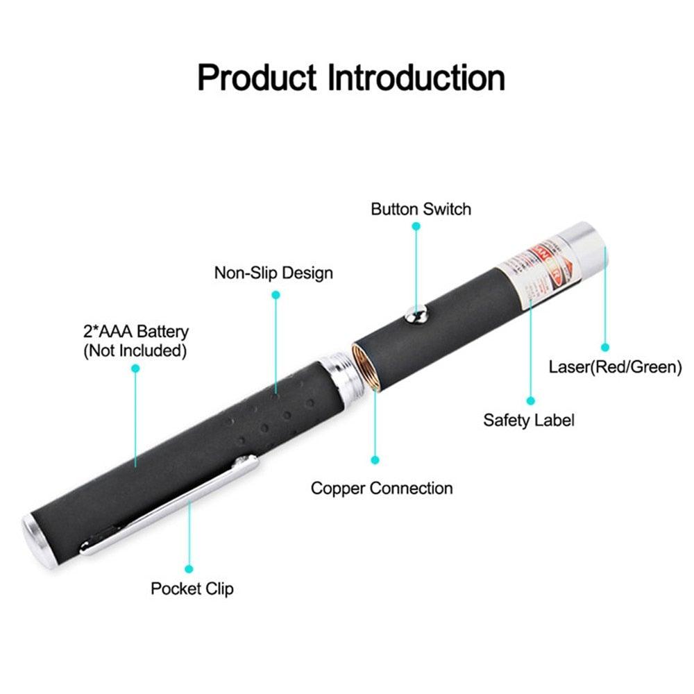 Interactive Laser Pointer Toy for Cats