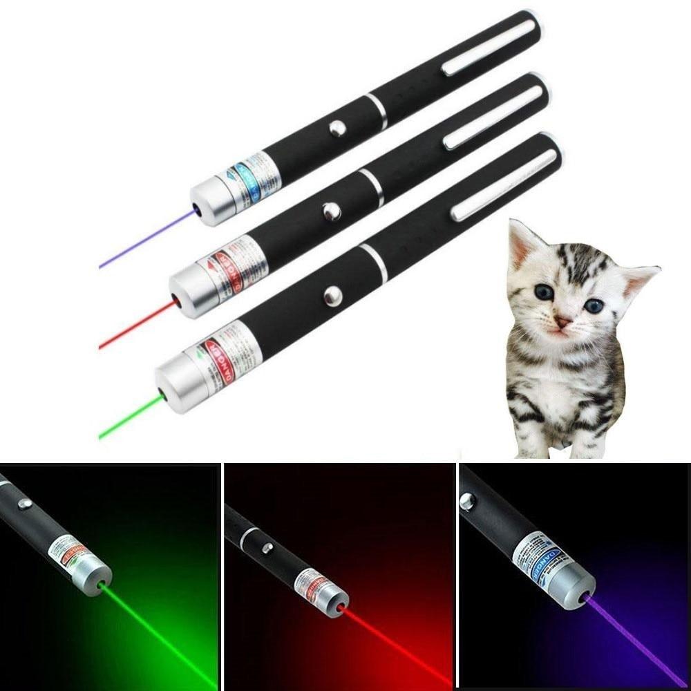 Interactive Laser Pointer Toy for Cats