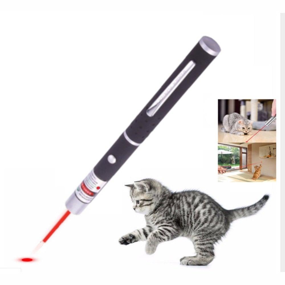 Interactive Laser Pointer Toy for Cats