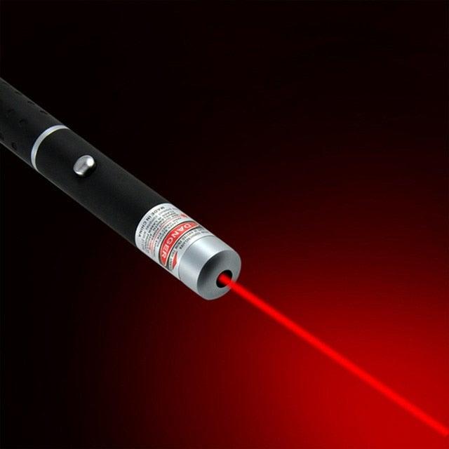 Interactive Laser Pointer Toy for Cats