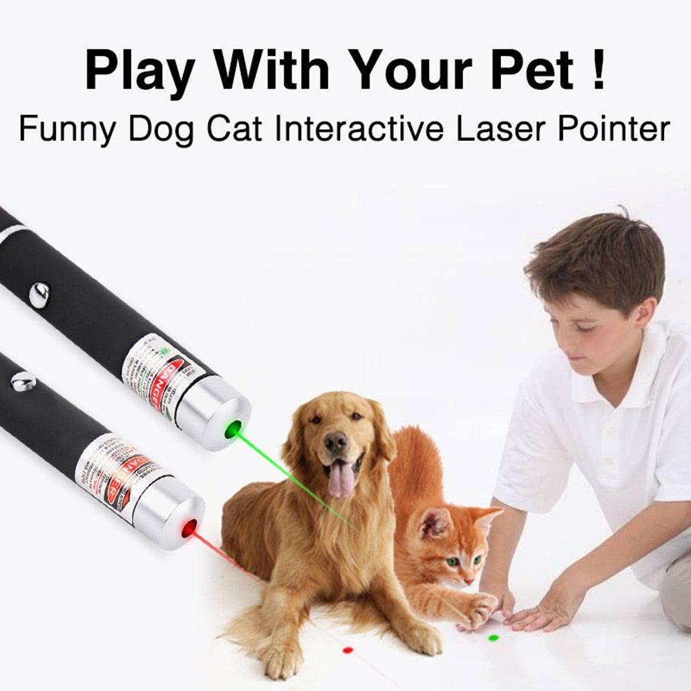 Interactive Laser Pointer Toy for Cats