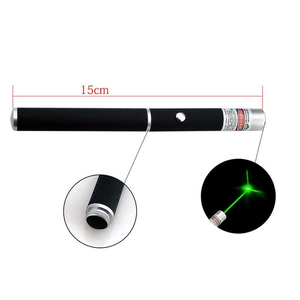 Interactive Laser Pointer Toy for Cats