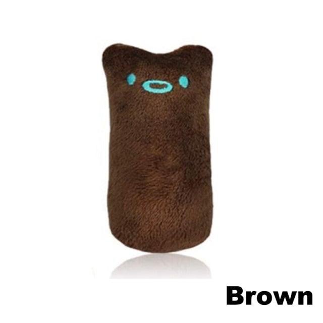 Catnip Plush Chew Toy for Cats
