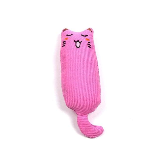 Catnip Plush Chew Toy for Cats
