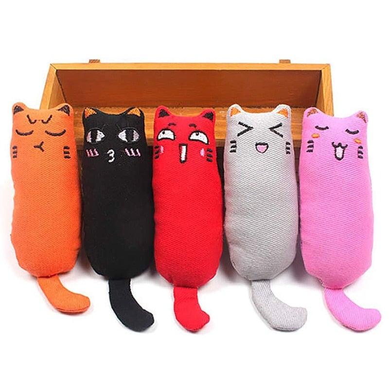 Catnip Plush Chew Toy for Cats