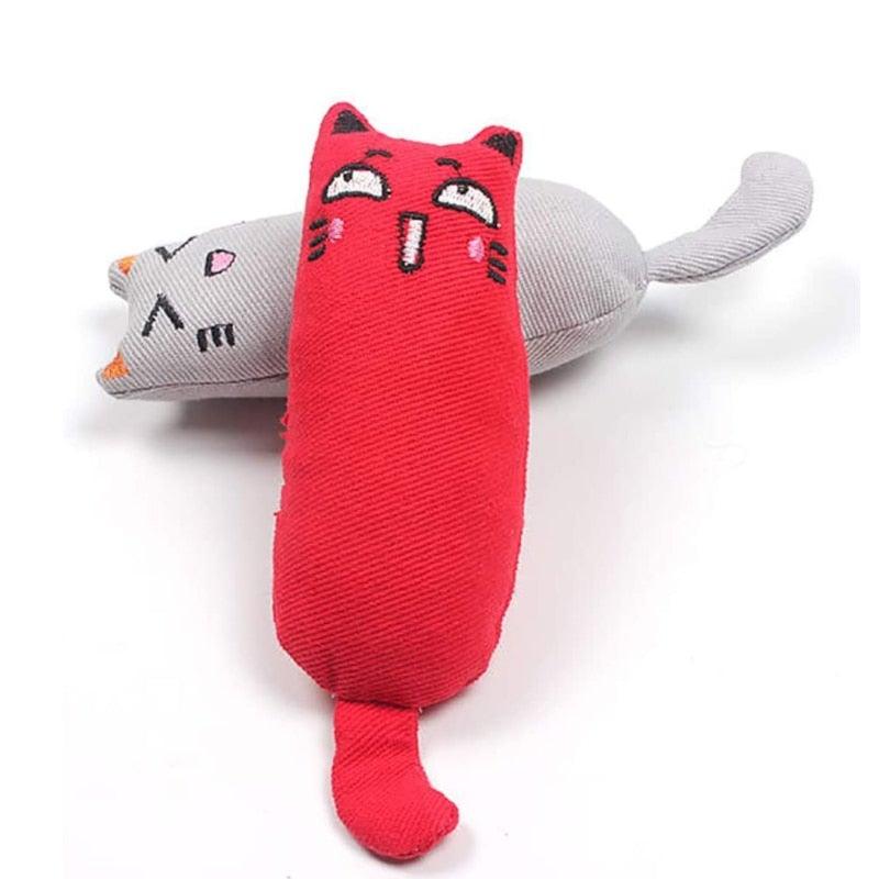 Catnip Plush Chew Toy for Cats