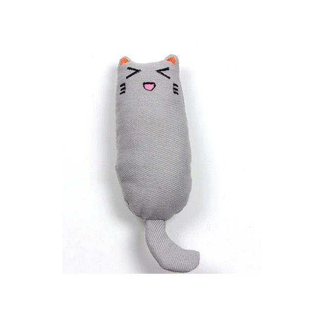 Catnip Plush Chew Toy for Cats