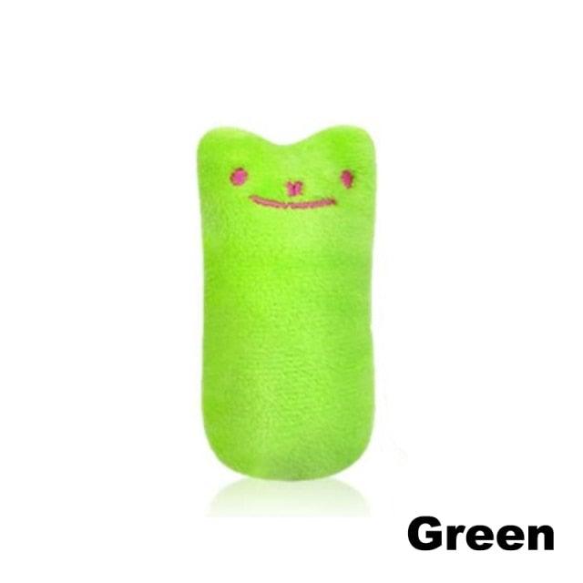 Catnip Plush Chew Toy for Cats