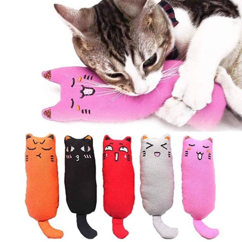 Catnip Plush Chew Toy for Cats