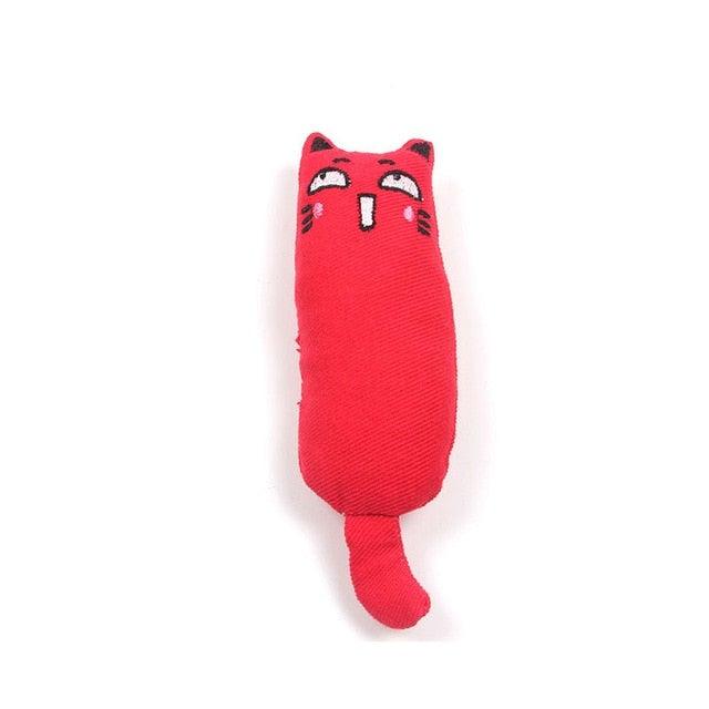 Catnip Plush Chew Toy for Cats