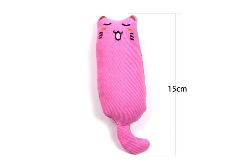 Catnip Plush Chew Toy for Cats