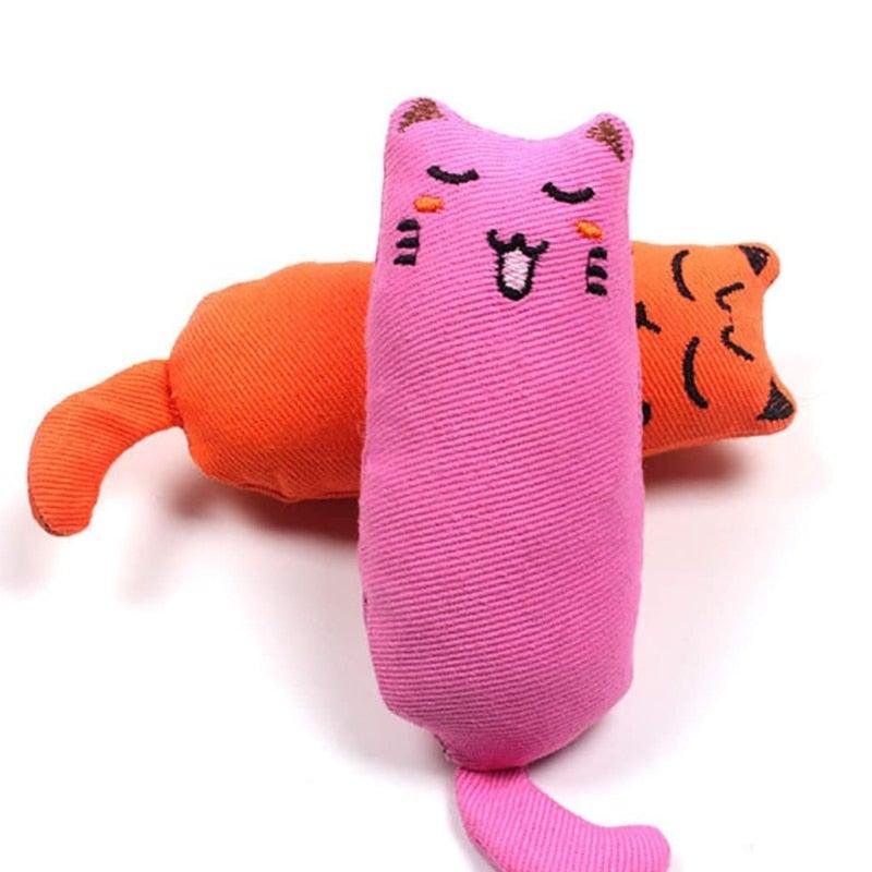Catnip Plush Chew Toy for Cats
