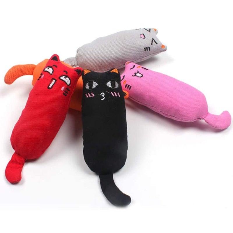 Catnip Plush Chew Toy for Cats
