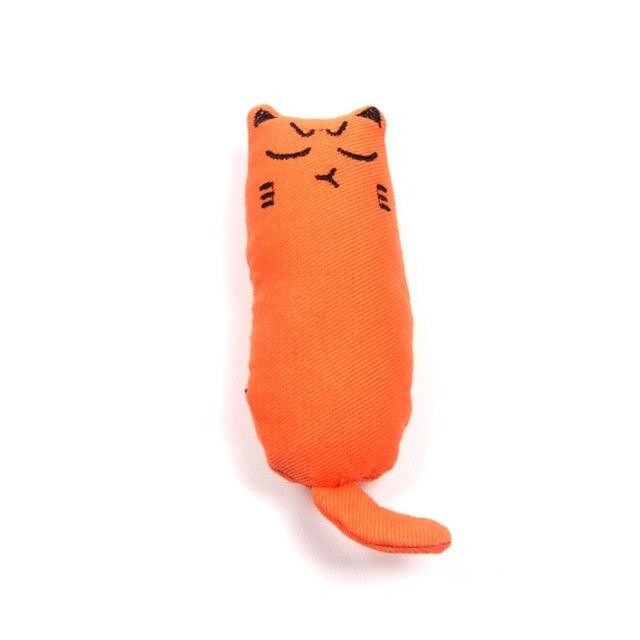 Catnip Plush Chew Toy for Cats