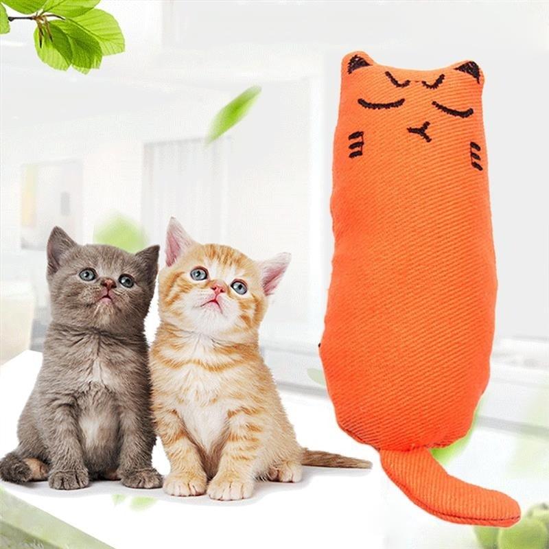 Catnip Plush Chew Toy for Cats