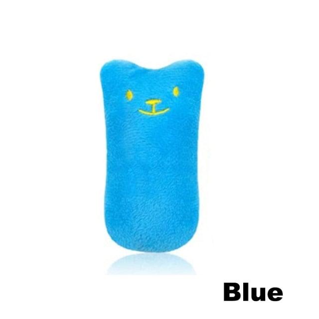 Catnip Plush Chew Toy for Cats
