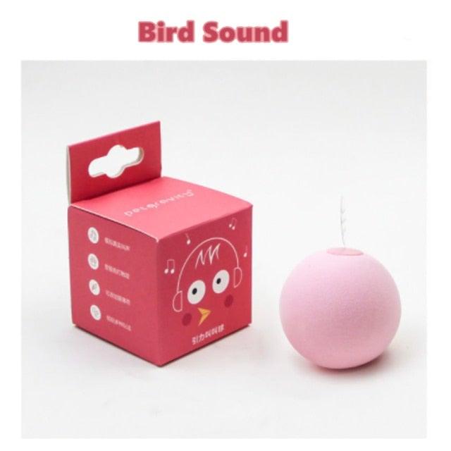 Interactive Chirping Cat Ball Toy
