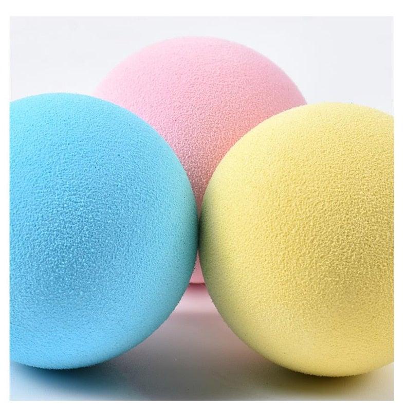 Interactive Chirping Cat Ball Toy