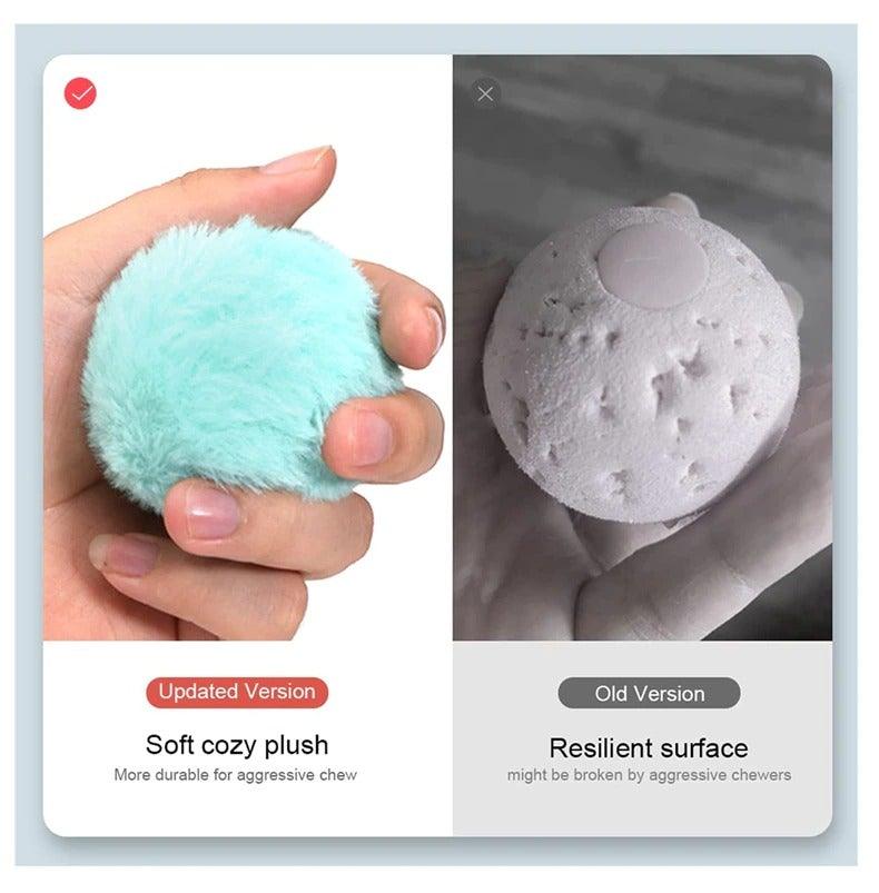 Interactive Chirping Cat Ball Toy